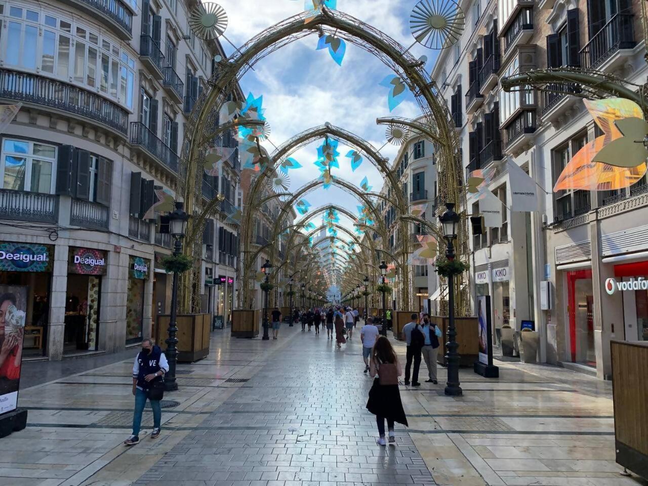 Appartement Marqués de Larios - Centro Histórico Málaga Extérieur photo